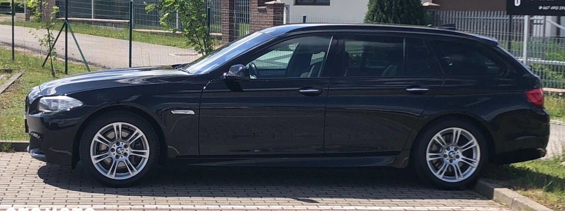 BMW Seria 5 cena 95500 przebieg: 275000, rok produkcji 2012 z Kościerzyna małe 121